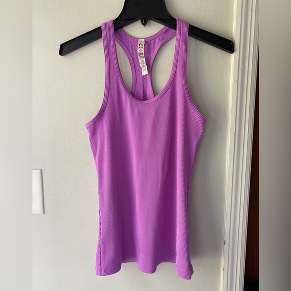 Under Armour Tops - Under Armour Purple dry fit tank size M